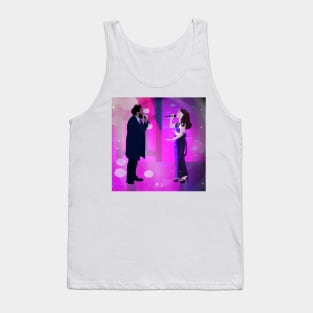 Music Duet - Illustration Tank Top